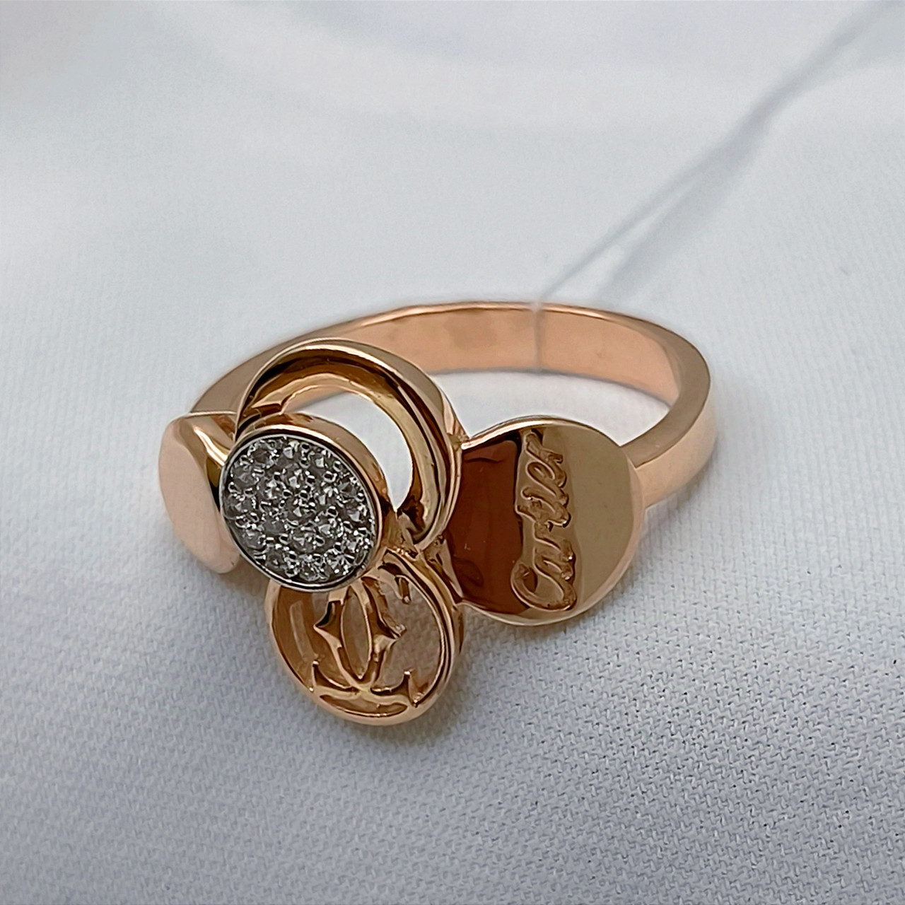 Золоте кільце 585 проби - Зображення 2