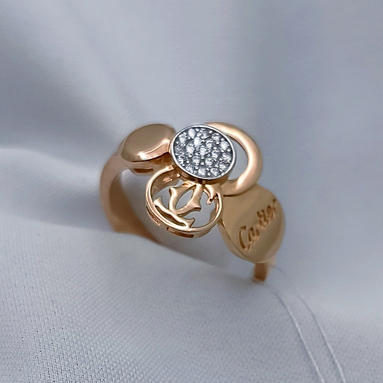 Золоте кільце 585 проби - Зображення 3