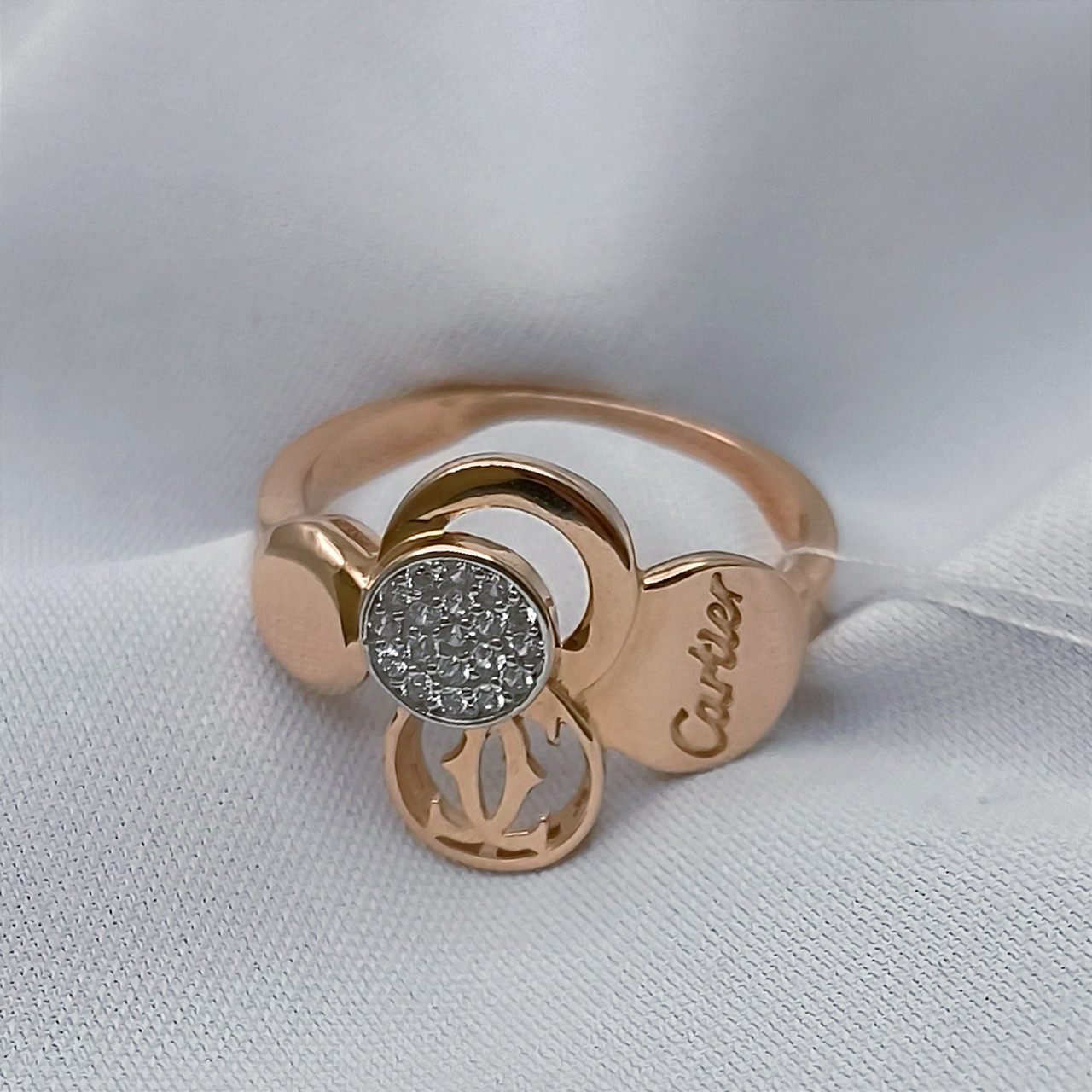 Золоте кільце 585 проби - Зображення 4