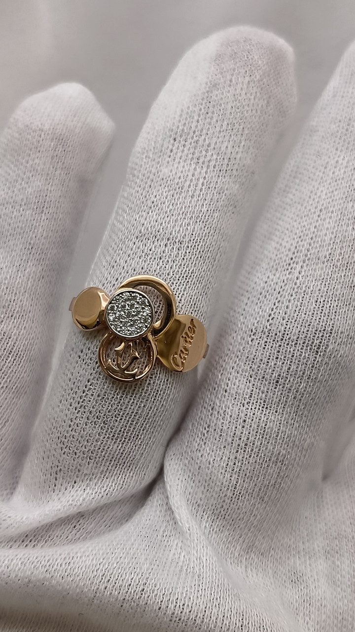 Золоте кільце 585 проби - Зображення 6