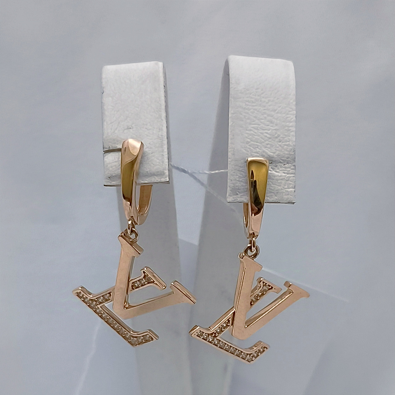 Золоті сережки 585 проби