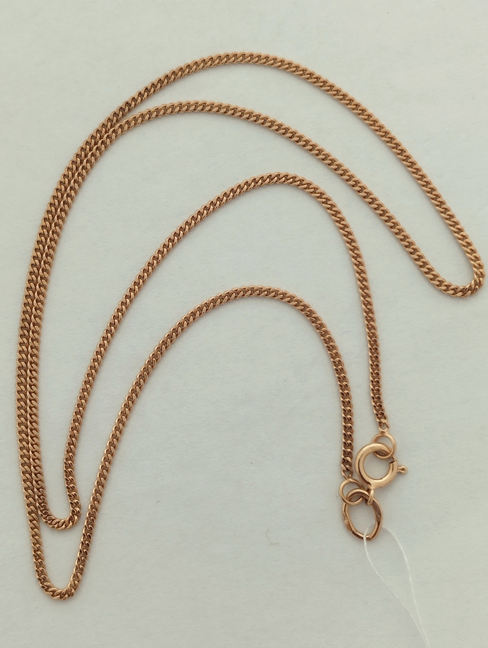 Золотий ланцюжок панцир - Зображення 2