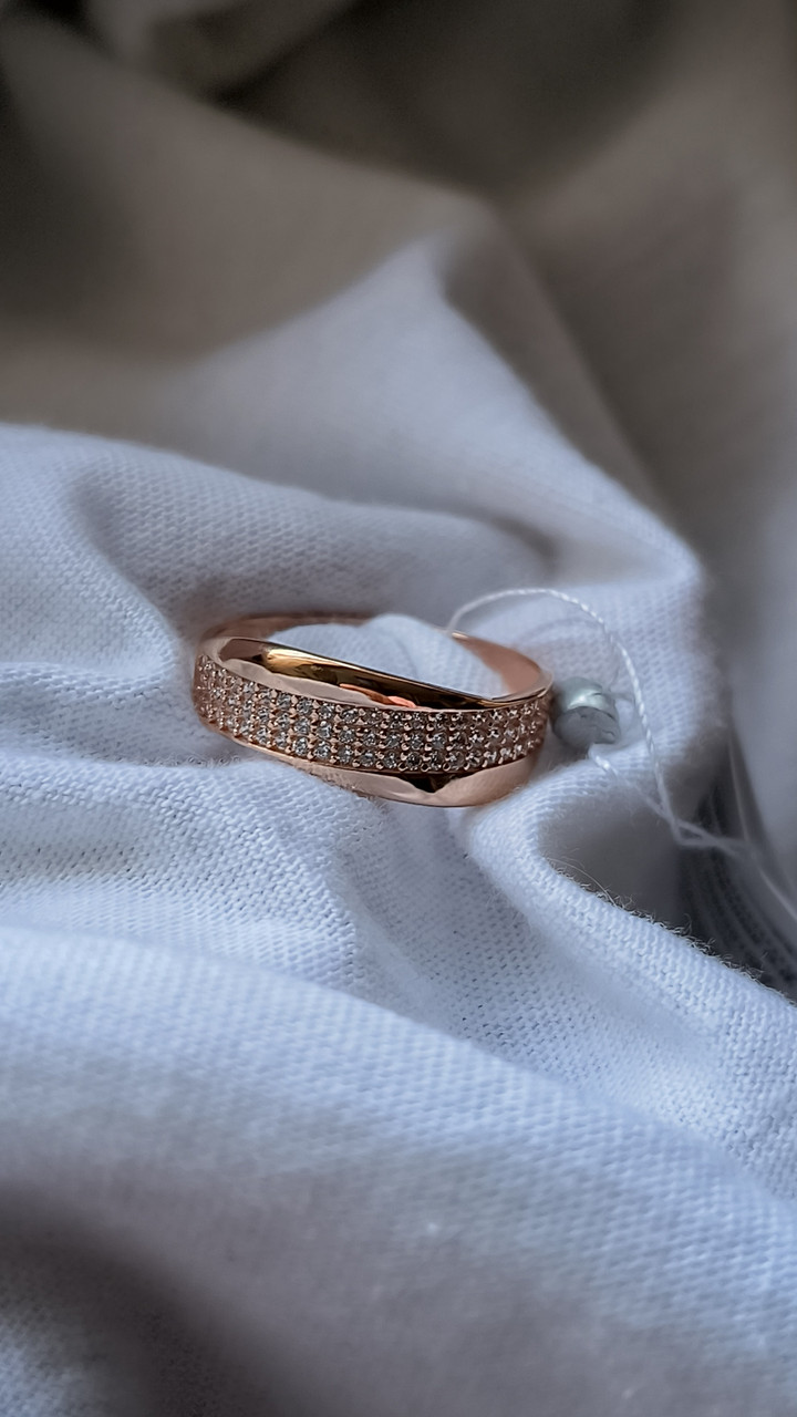 Золоте кільце 585 проби - Зображення 2