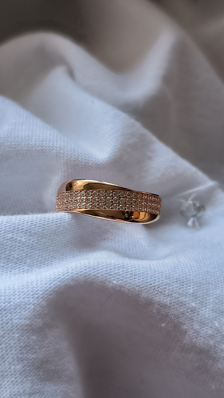 Золоте кільце 585 проби - Зображення 3