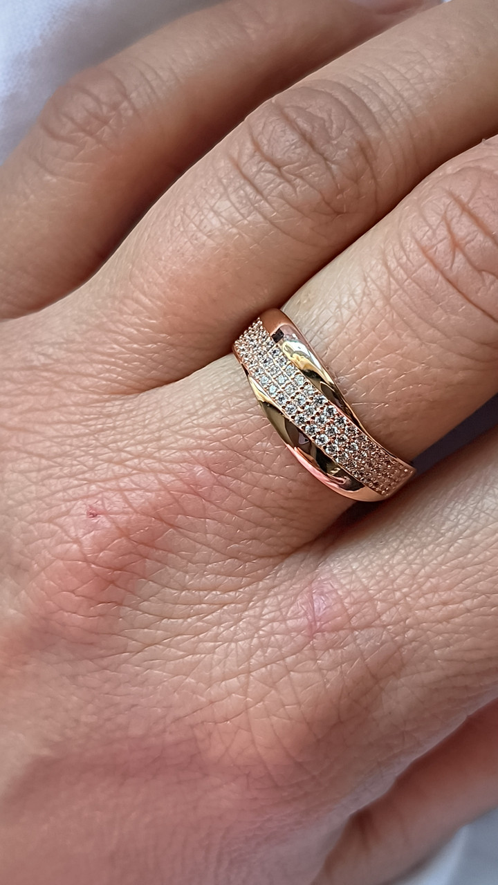 Золоте кільце 585 проби - Зображення 4