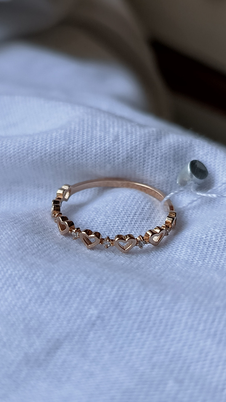 Золоте кільце 585 проби - Зображення 3