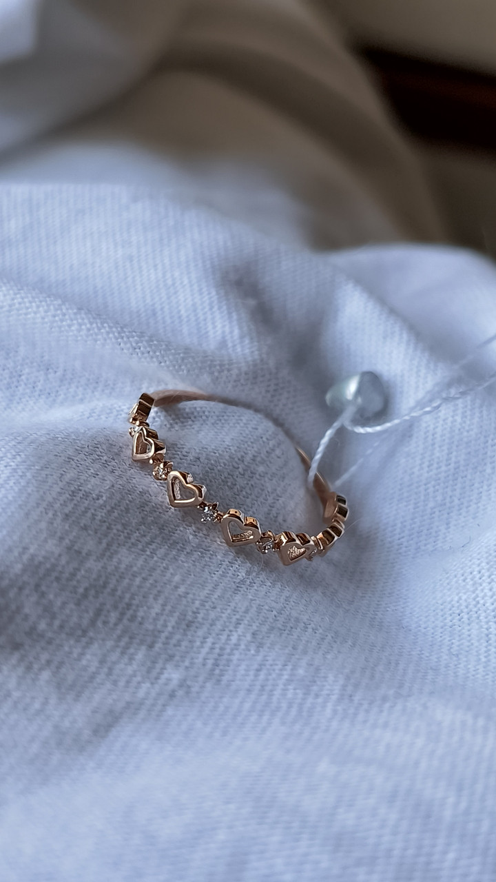 Золоте кільце 585 проби - Зображення 4