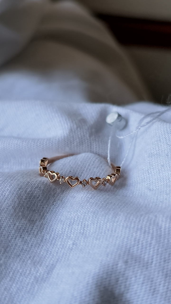 Золоте кільце 585 проби - Зображення 5