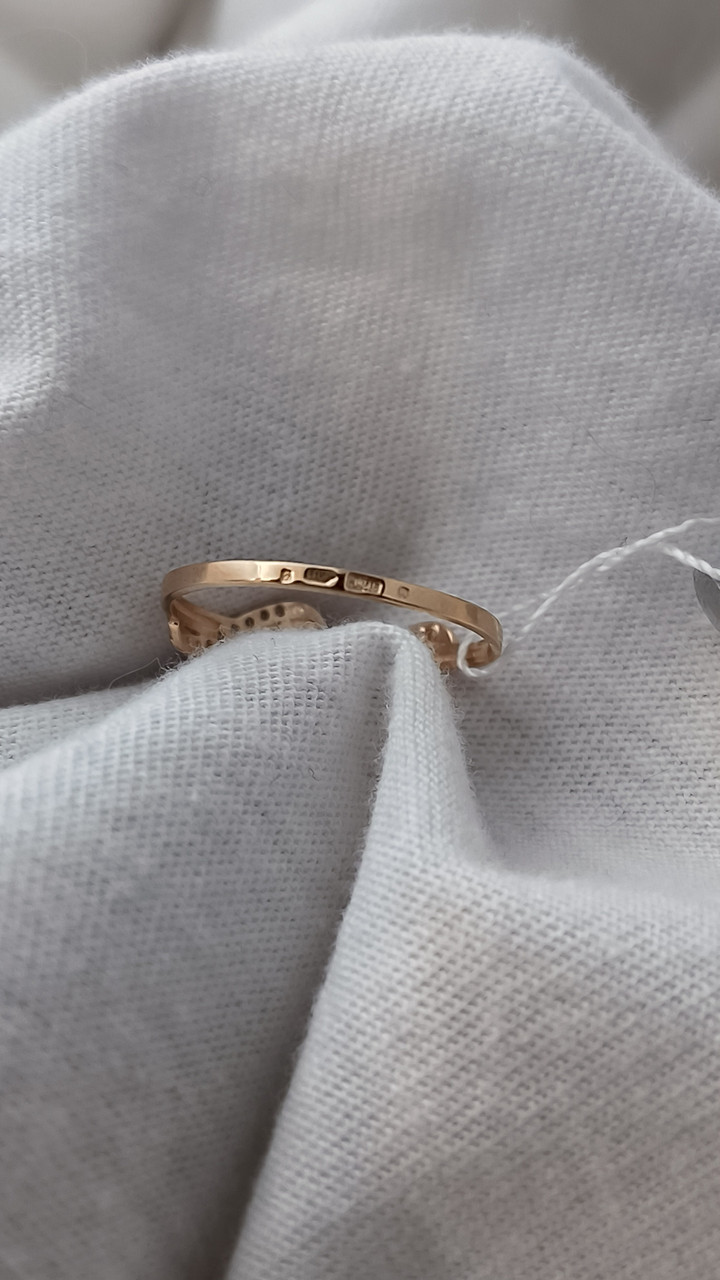 Золоте кільце 585 проби - Зображення 4