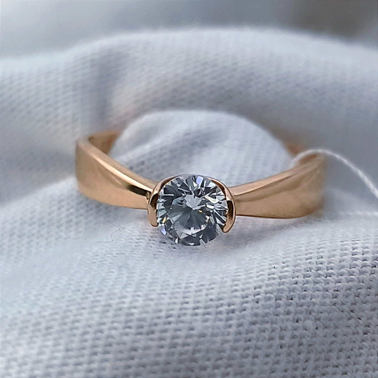 Золоте кільце 585 проби