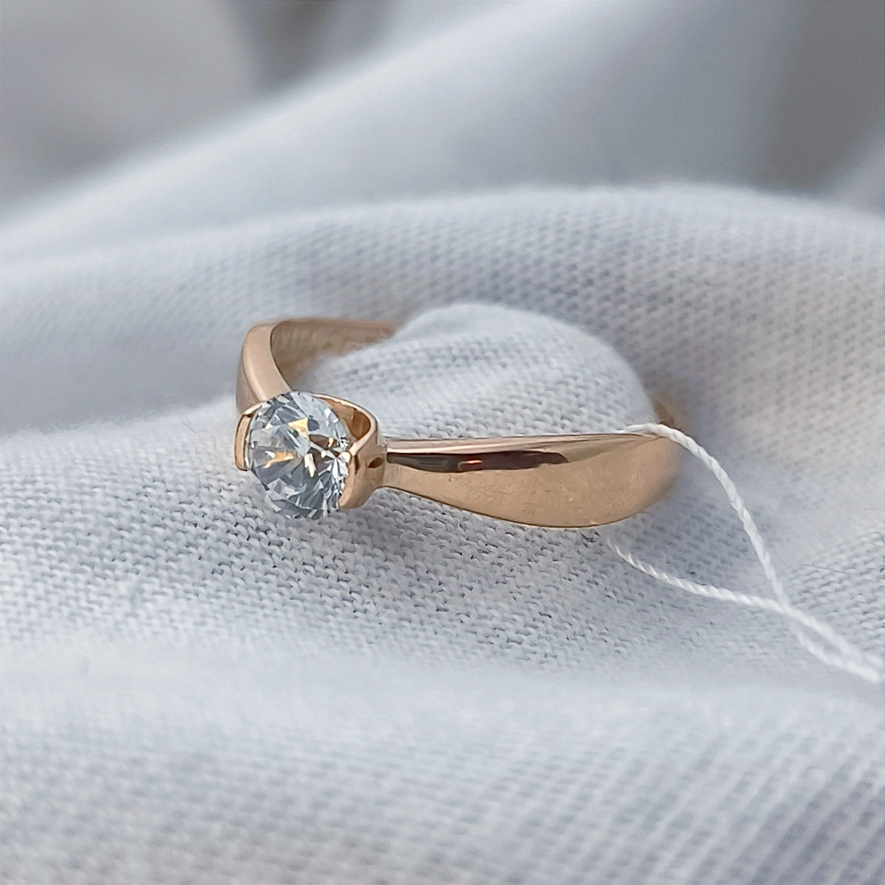 Золоте кільце 585 проби - Зображення 2