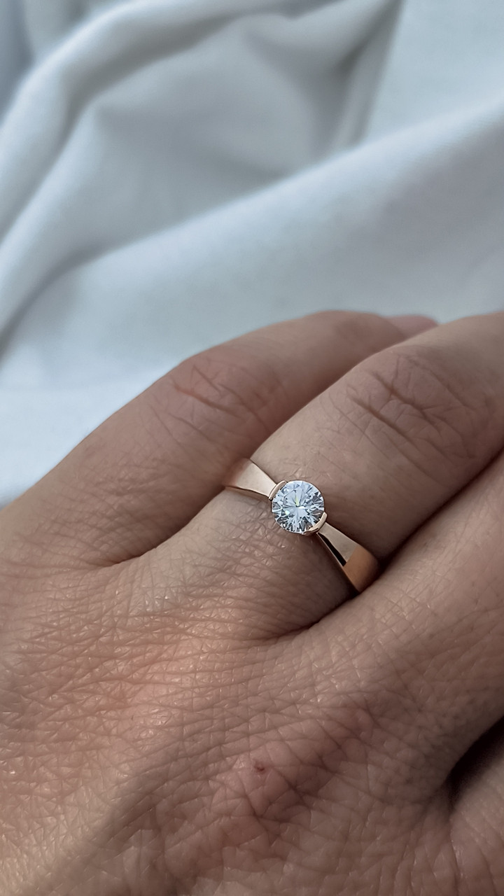 Золоте кільце 585 проби - Зображення 3