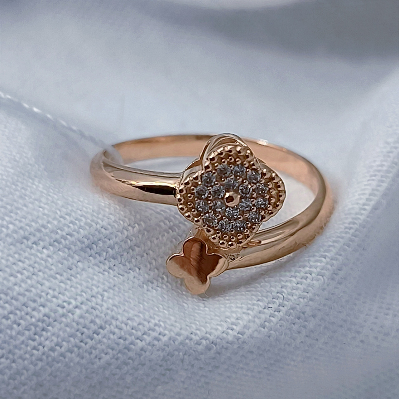 Золоте кільце 585 проби