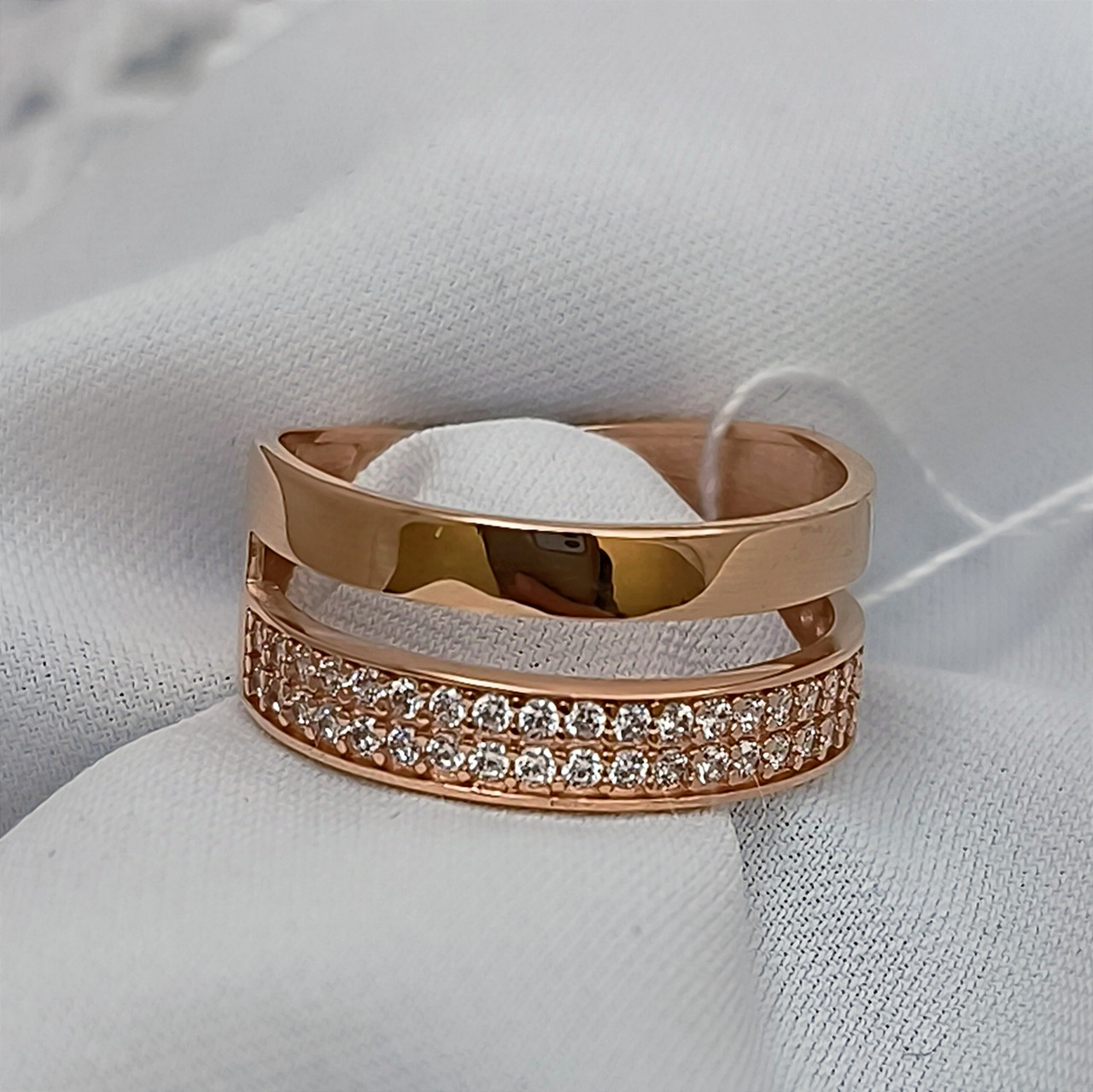 Золоте кільце 585 проби