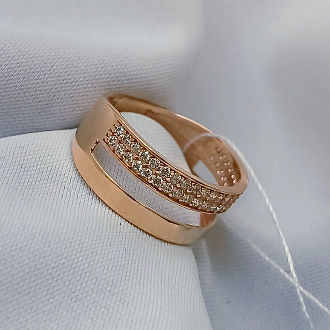 Золоте кільце 585 проби - Зображення 2