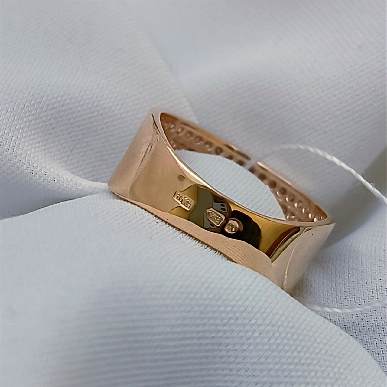 Золоте кільце 585 проби - Зображення 3