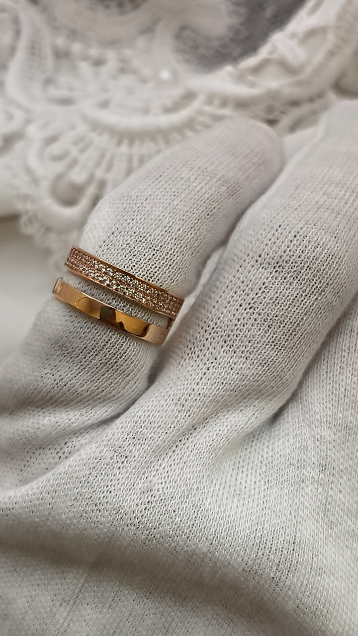 Золоте кільце 585 проби - Зображення 4