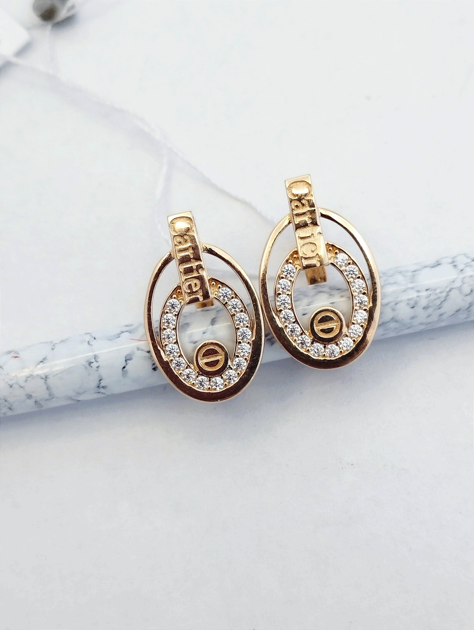 Золоті сережки