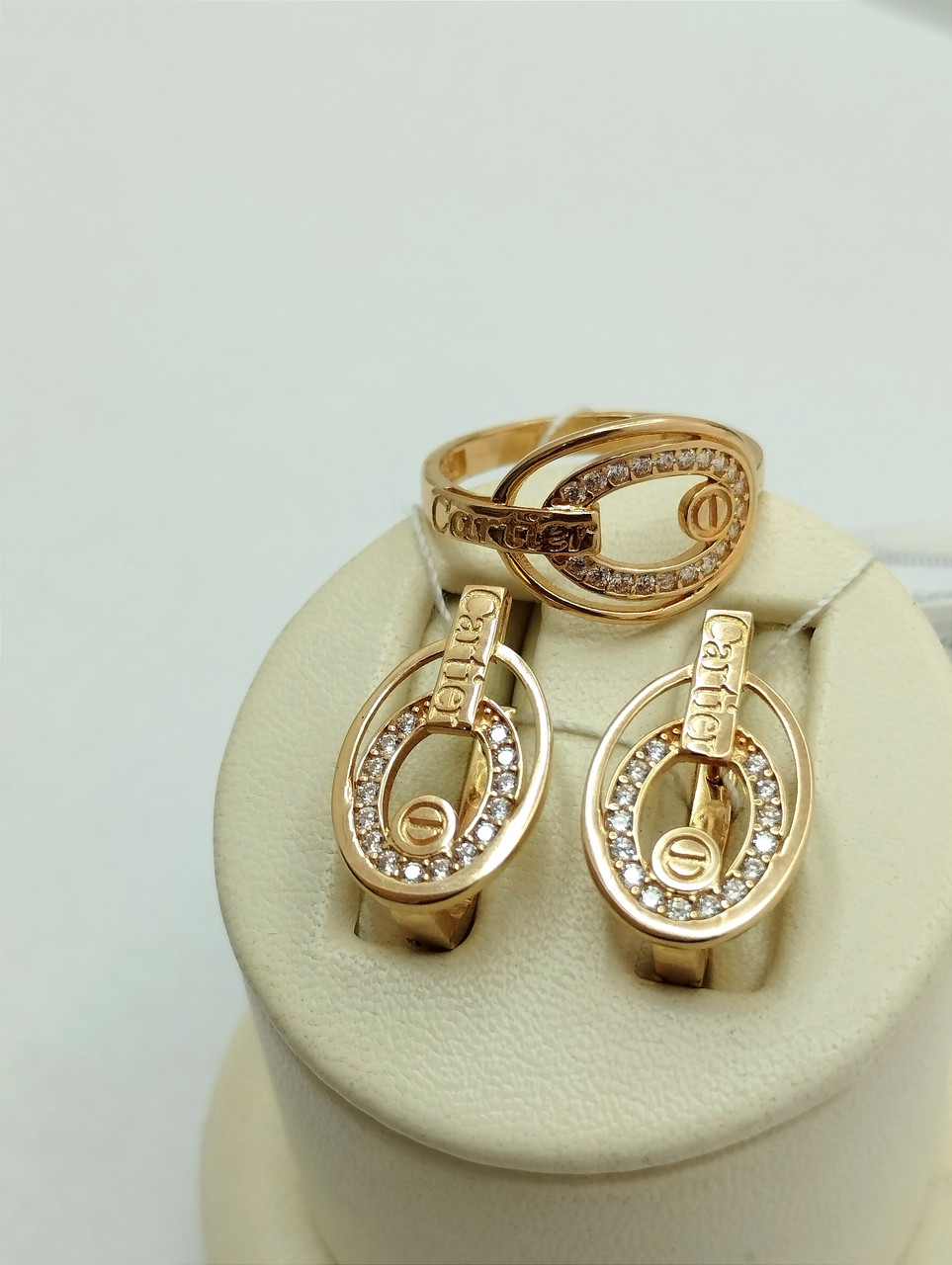 Золоті сережки - Зображення 5