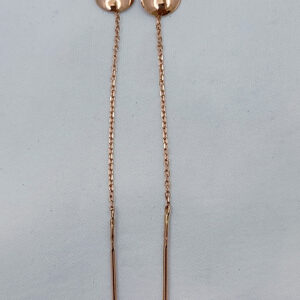 6428872317_zolotye-sergi-na.jpg Золоті сережки на ланцюжку 585 проби