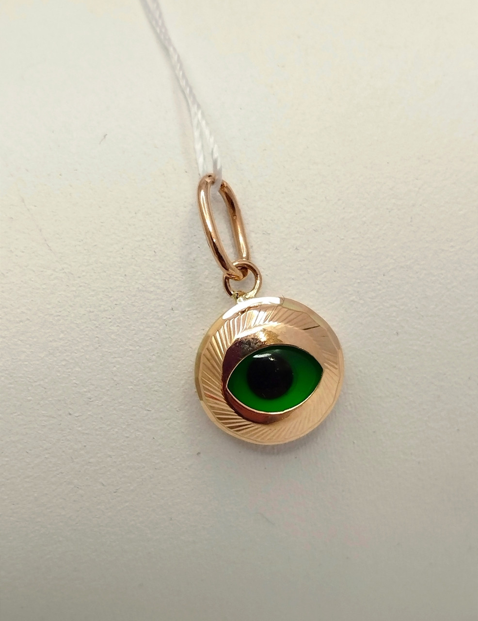 Золотий кулон 585 проби.