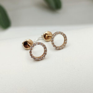 Золоті сережки