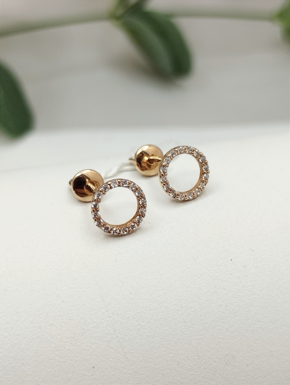 Золоті сережки