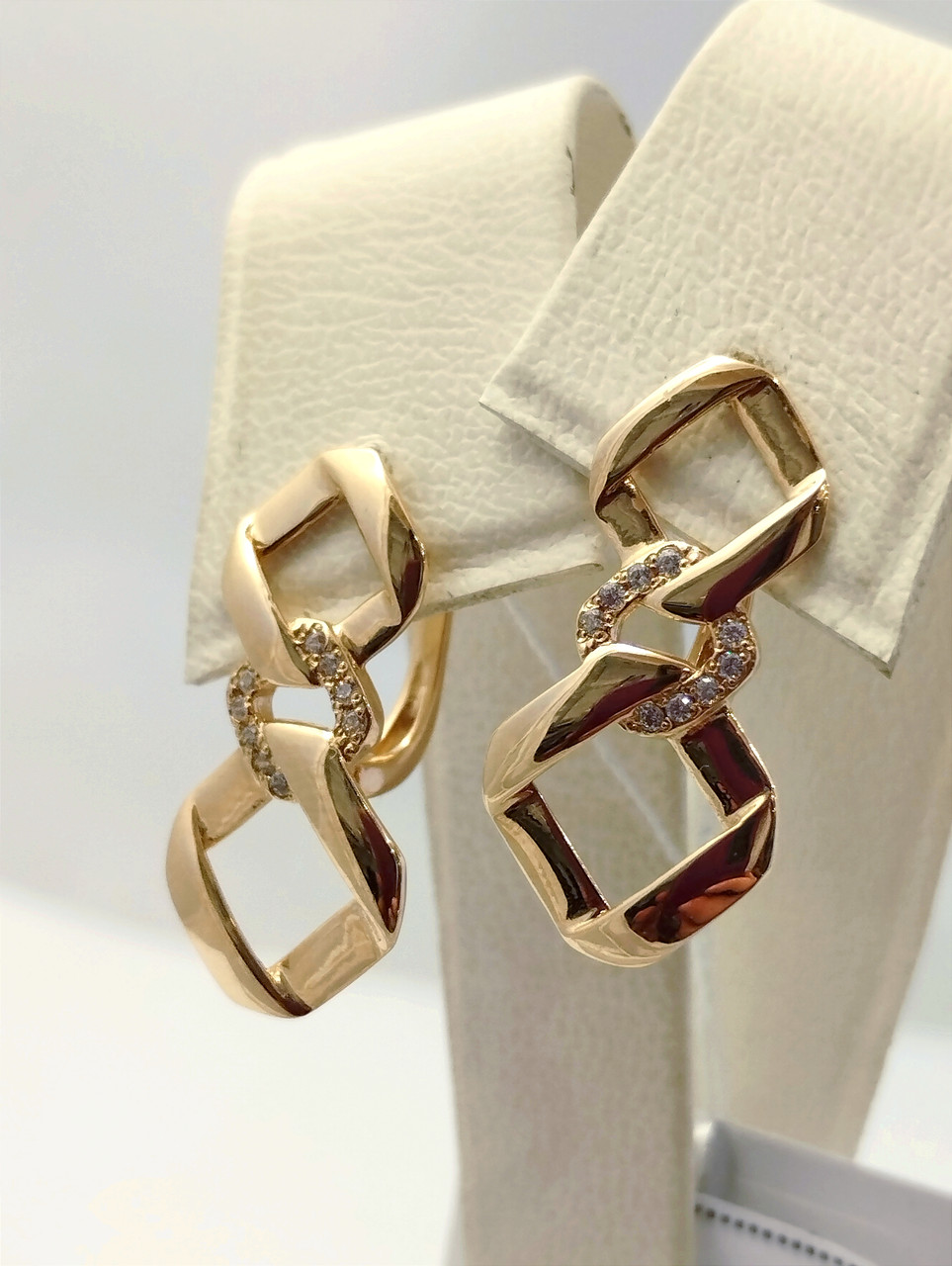 Золоті сережки