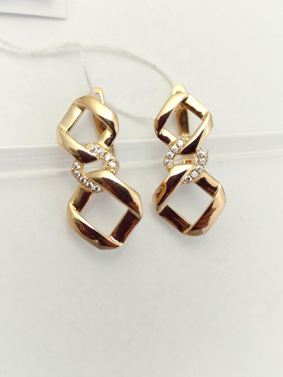 Золоті сережки - Зображення 3