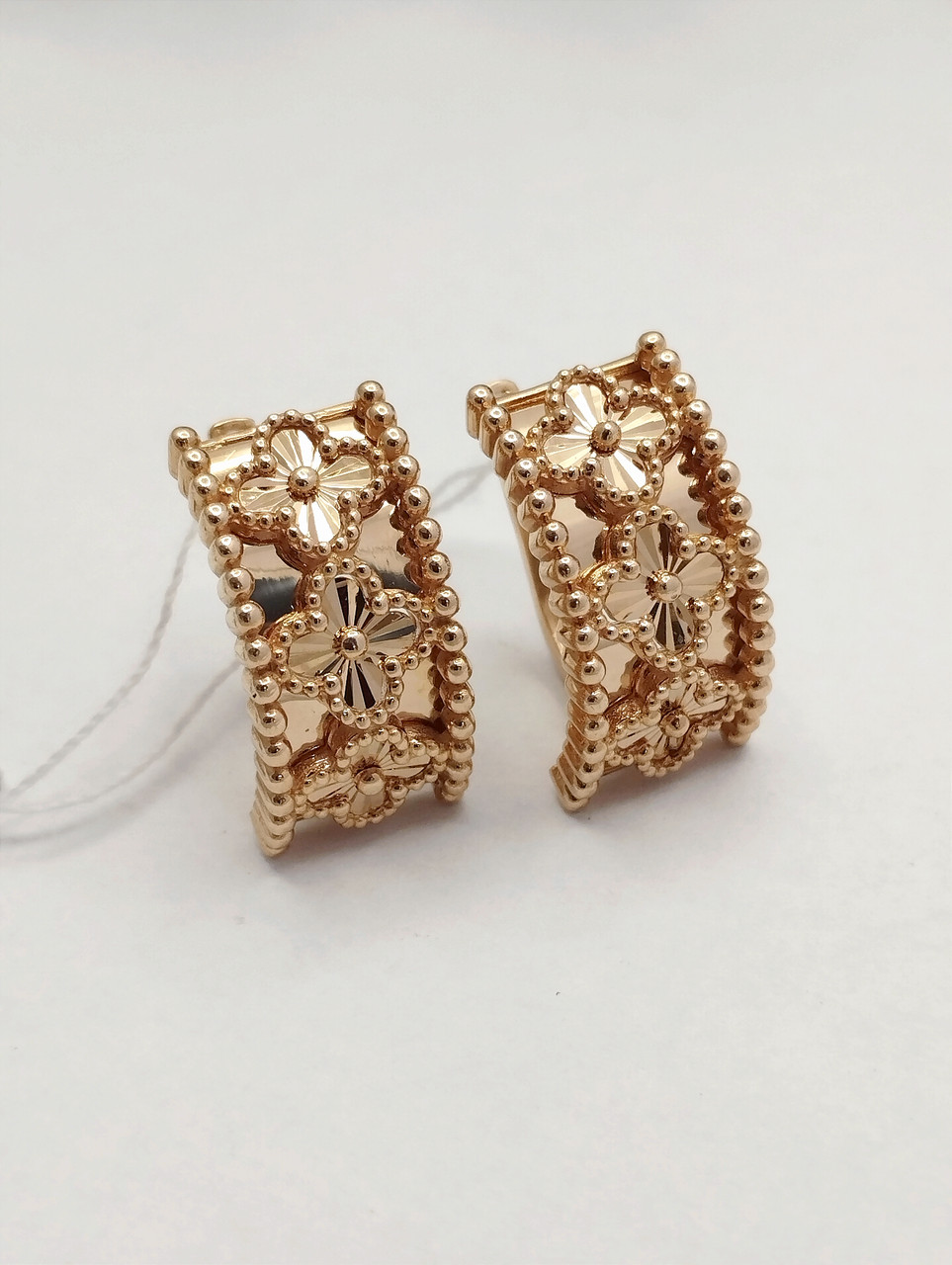 Золоті сережки