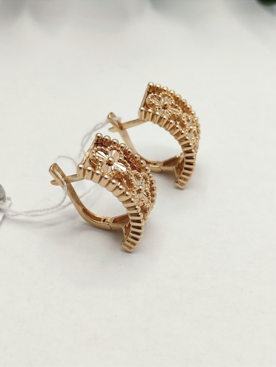 Золоті сережки - Зображення 2