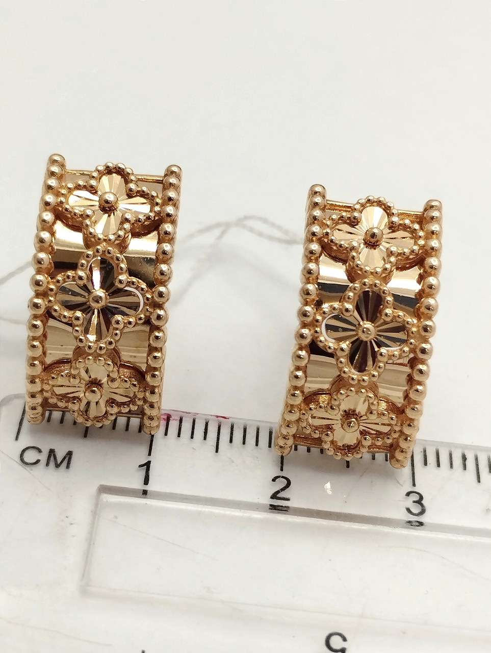 Золоті сережки - Зображення 3