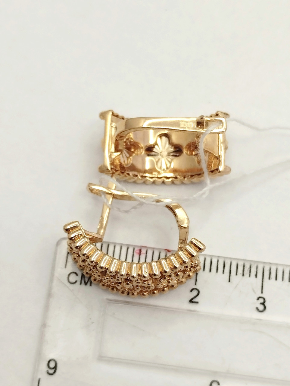 Золоті сережки - Зображення 4