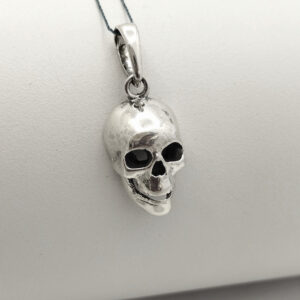 Срібний кулон череп кулон у вигляді черепа череп 93690
