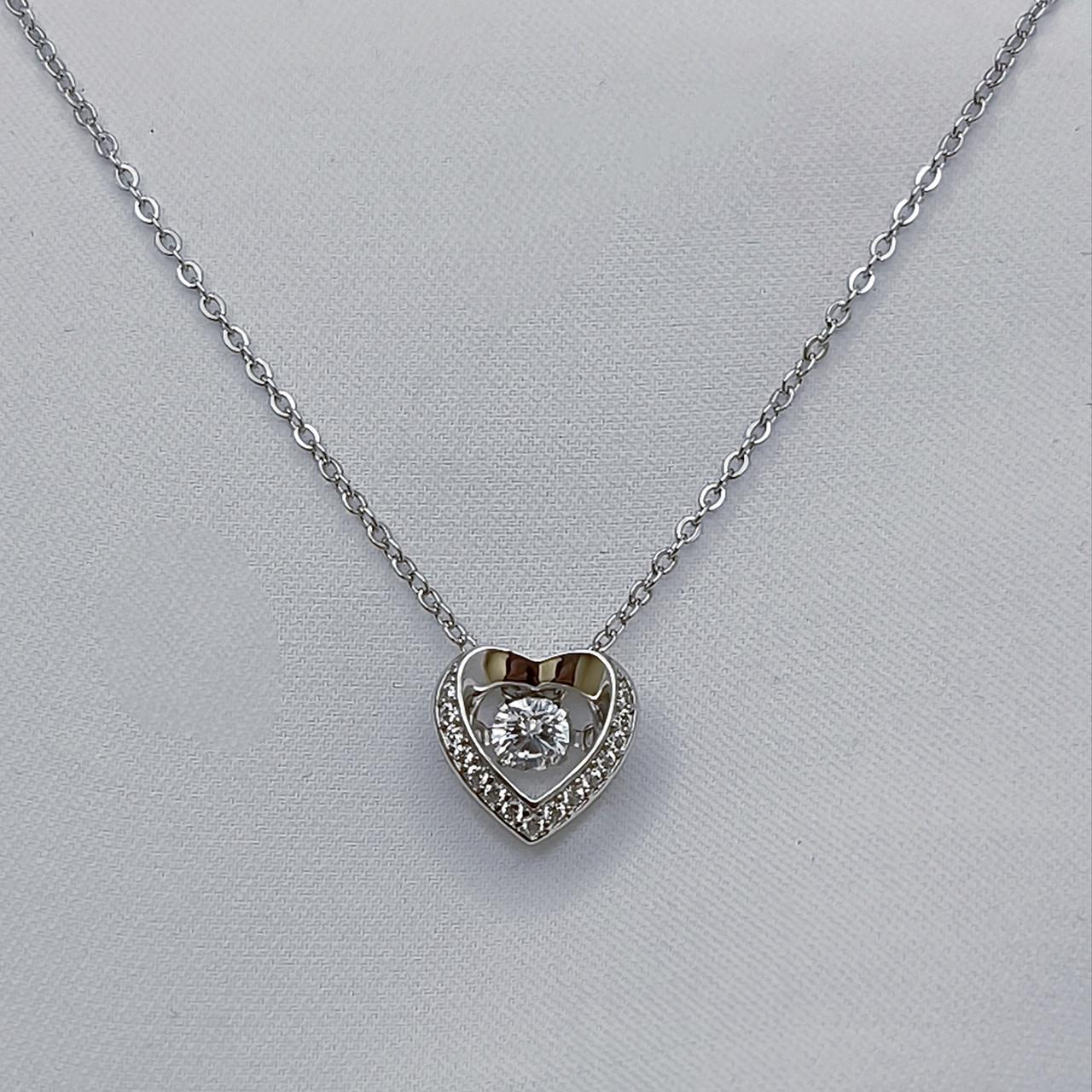 Срібне кольє 925 проби - Зображення 2