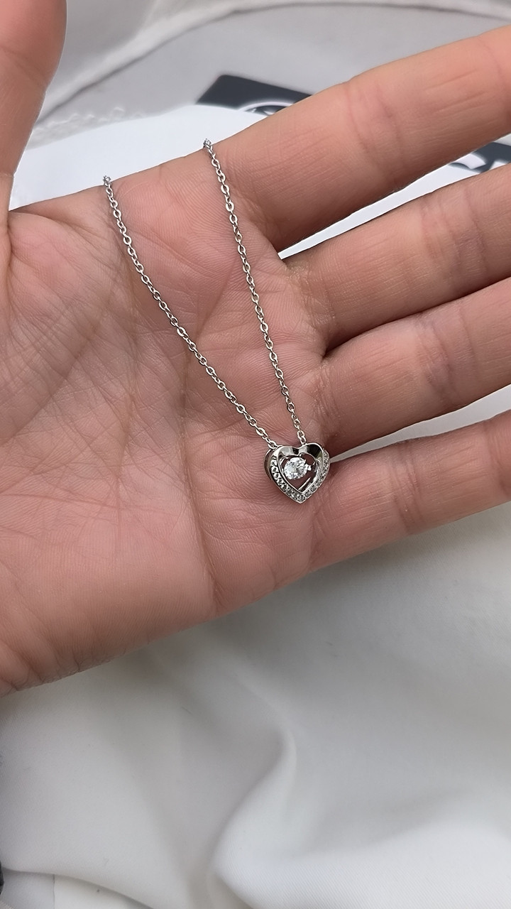 Срібне кольє 925 проби - Зображення 3