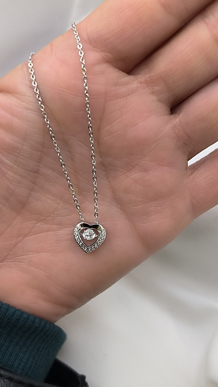 Срібне кольє 925 проби - Зображення 4