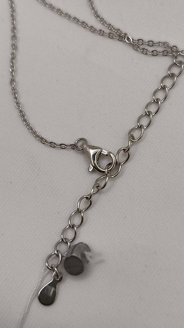 Срібне кольє 925 проби - Зображення 6