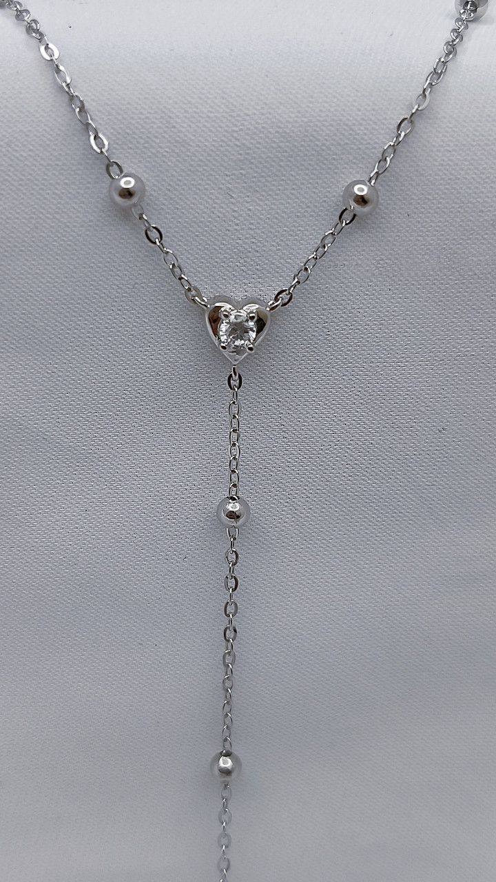 Срібне кольє 925 проби - Зображення 2