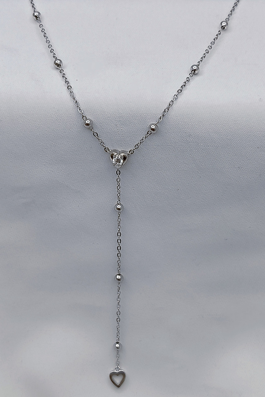 Срібне кольє 925 проби - Зображення 3