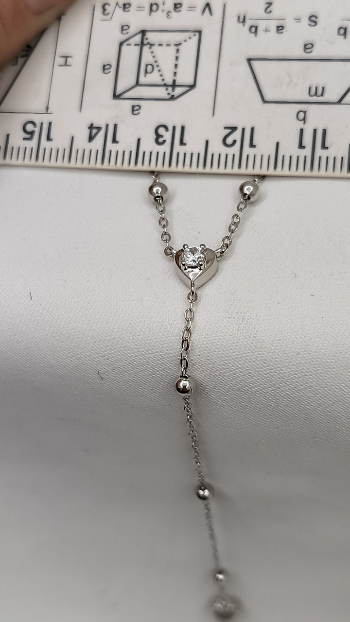 Срібне кольє 925 проби - Зображення 5