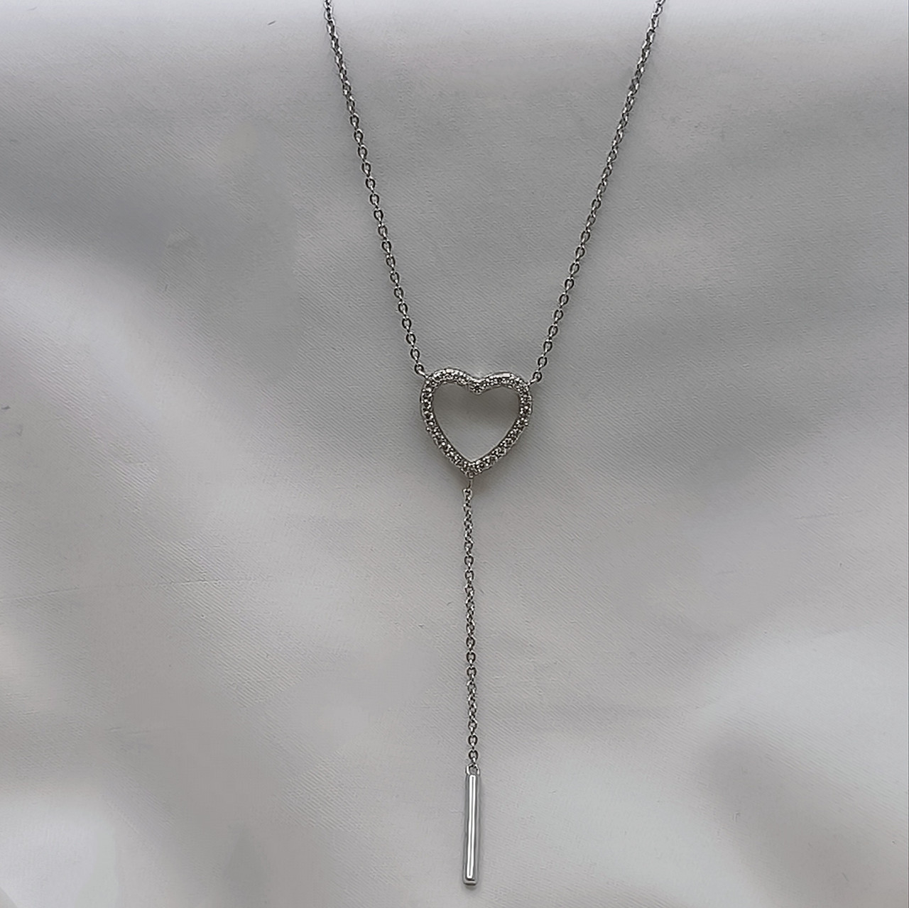 Срібне кольє 925 проби