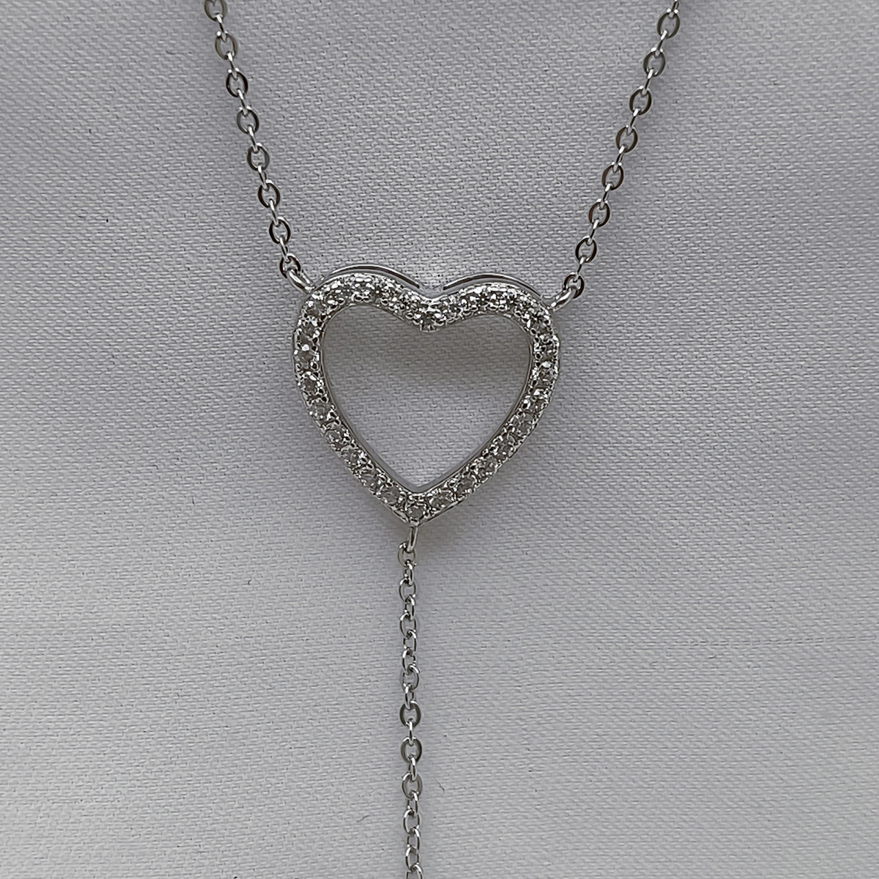 Срібне кольє 925 проби - Зображення 2