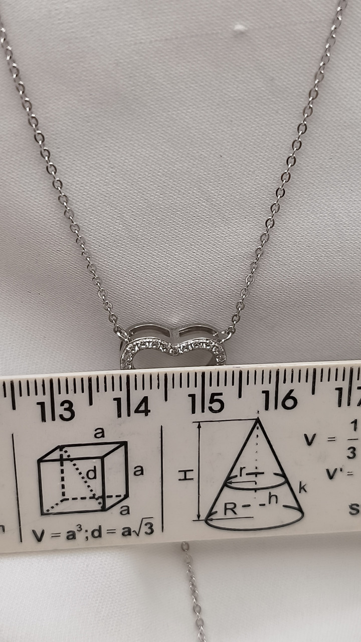 Срібне кольє 925 проби - Зображення 3