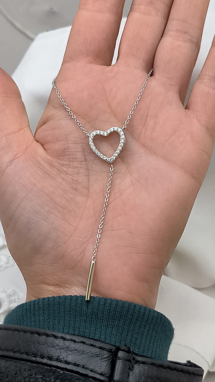 Срібне кольє 925 проби - Зображення 4