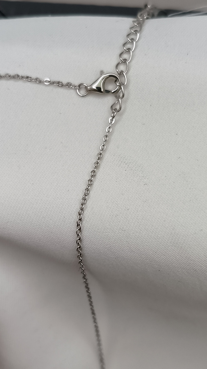 Срібне кольє 925 проби - Зображення 5