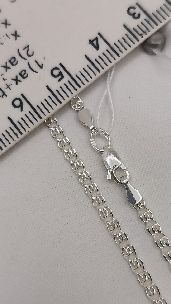 Срібний ланцюжок 925 проби - Зображення 2