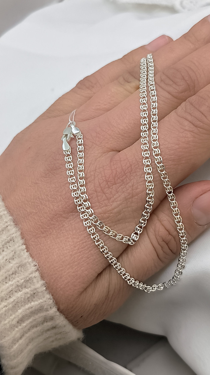 Срібний ланцюжок 925 проби - Зображення 3