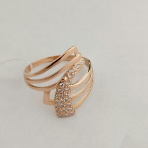 Кільце золоте жіноче.