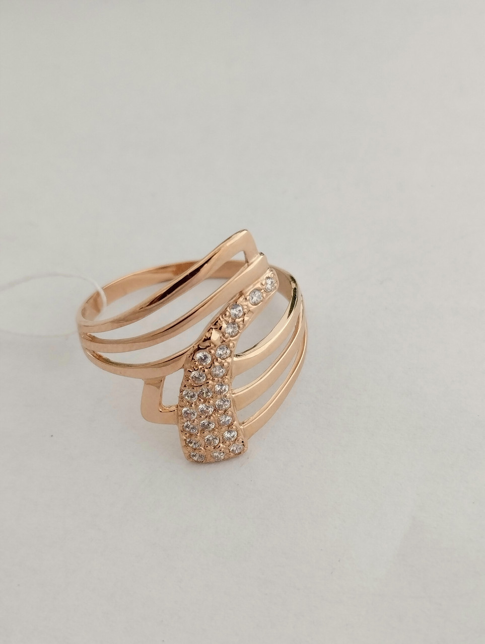 Кільце золоте жіноче.